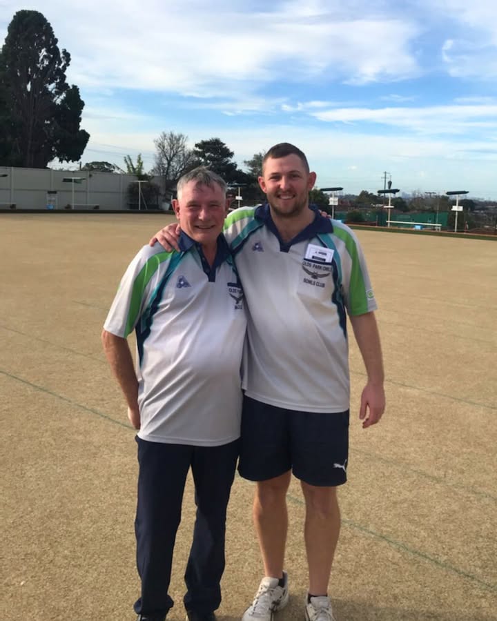 Featured image for “Stubbing Pairs Champions Rob Baker & Bill Sowter Shine at Olds Park Sports Club”