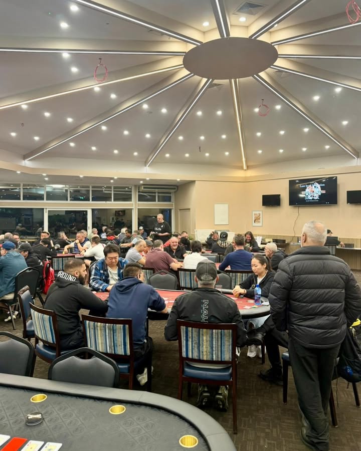 Featured image for “Poker Night Success at Olds Park Sports Club”