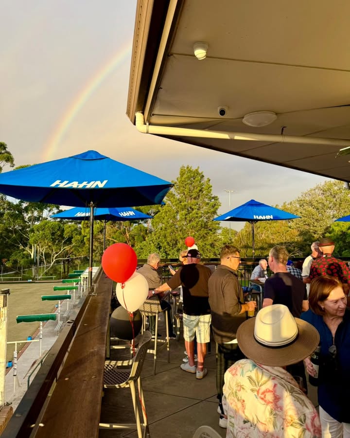 Featured image for “A Beautiful Rainbow and Enzo’s 70th Birthday at Olds Park Sports Club”
