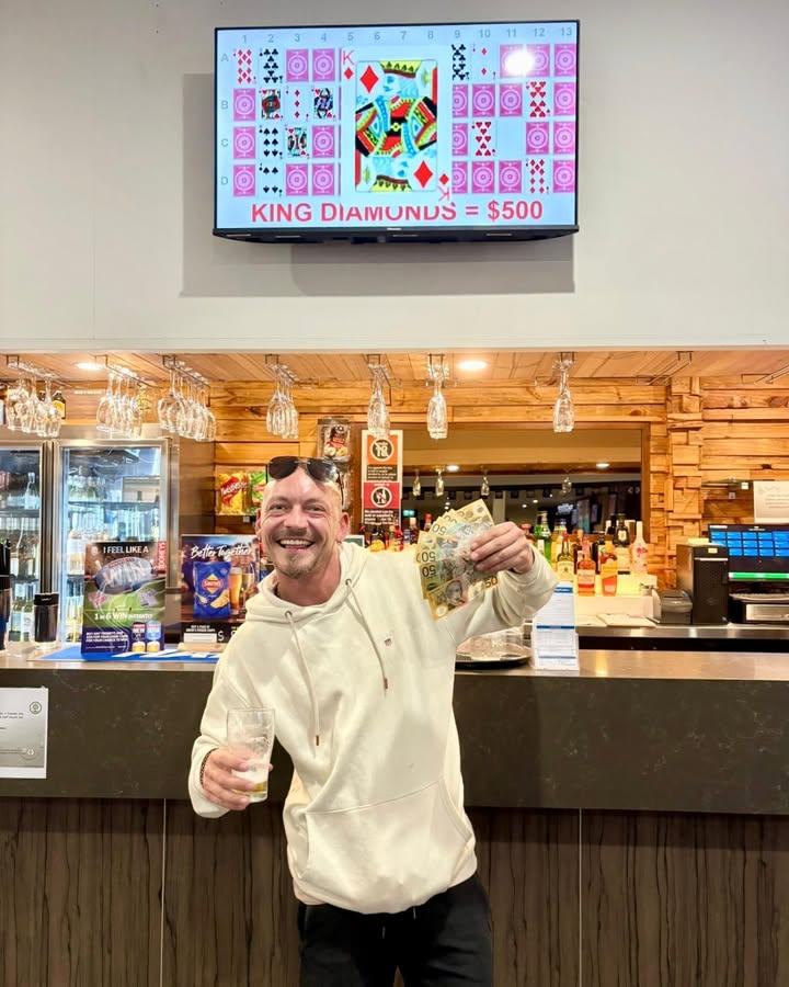 Featured image for “Member Larn Wins $500 Cash King at Olds Park Sports Club”