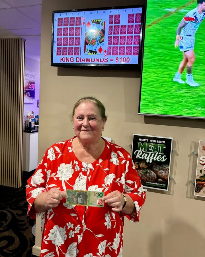 Featured image for “Congratulations to Penny – Cash King Winner at Olds Park Sports Club”