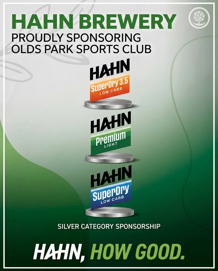 Featured image for “Thank You to Hahn Brewery, Silver Sponsor at Olds Park Sports Club”