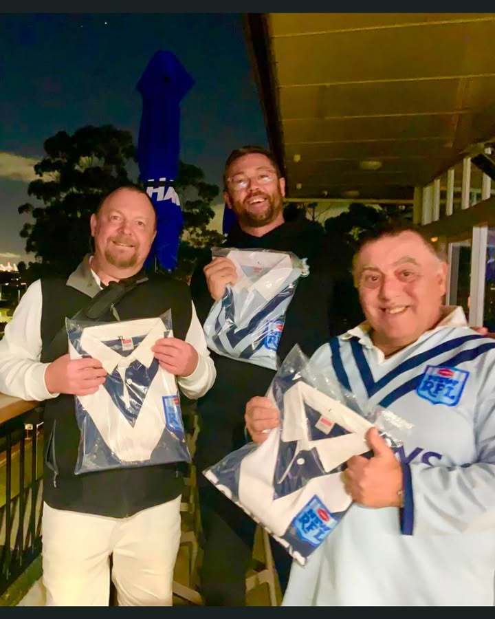 Featured image for “Tooheys Blues Jersey Winners at Olds Park Sports Club”