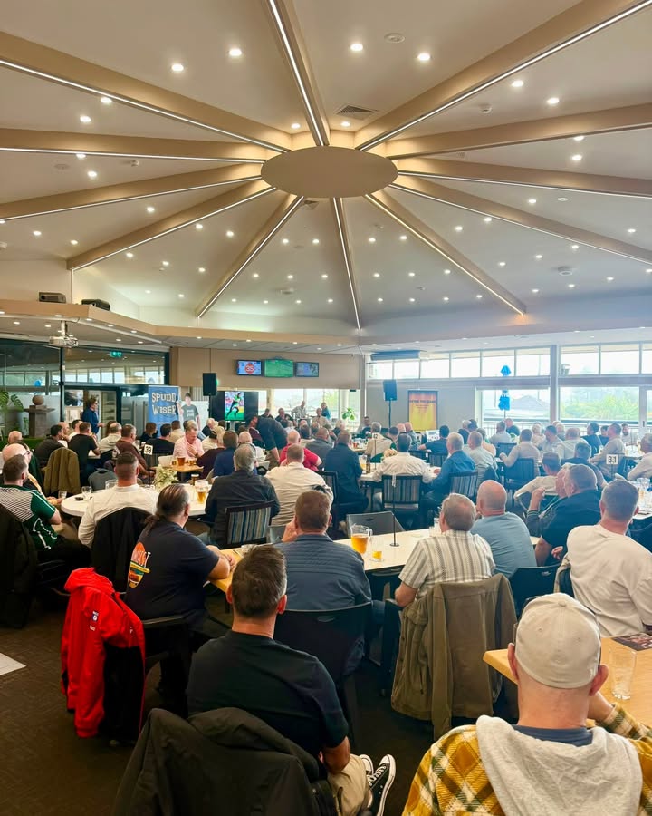 Featured image for “Sportsman’s Lunch with Tim Brasher & Mark Gasnier at Olds Park”