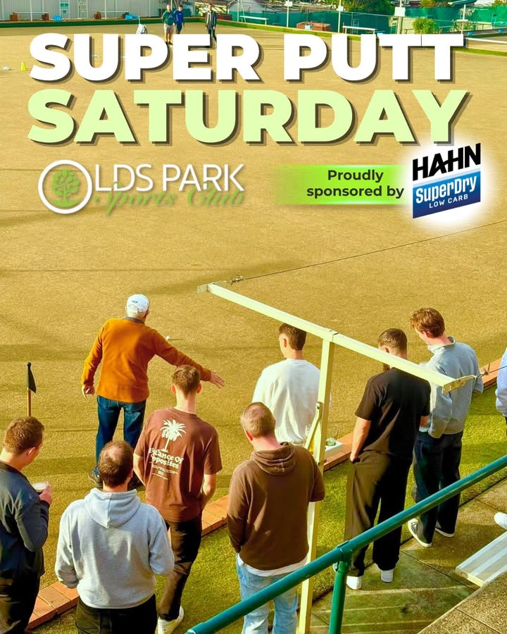 Featured image for “Super Putt Saturday at Olds Park Sports Club”