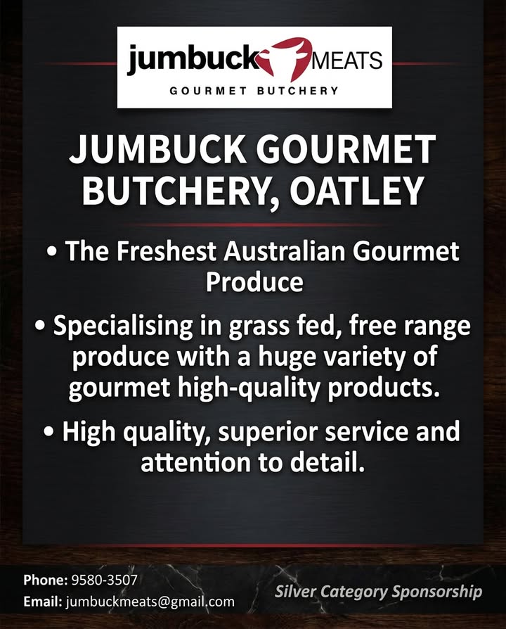 Featured image for “Jumbuck Meats Joins Olds Park Sports Club as Silver Sponsor”