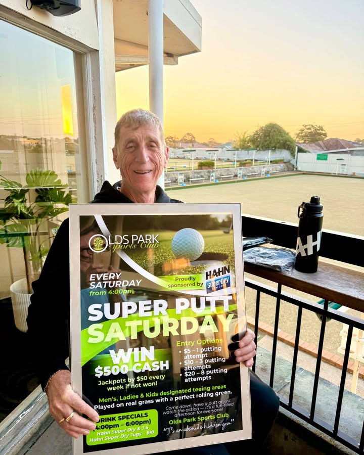 Featured image for “Super Putt Saturday Jackpot Climbs to $550 at Olds Park”