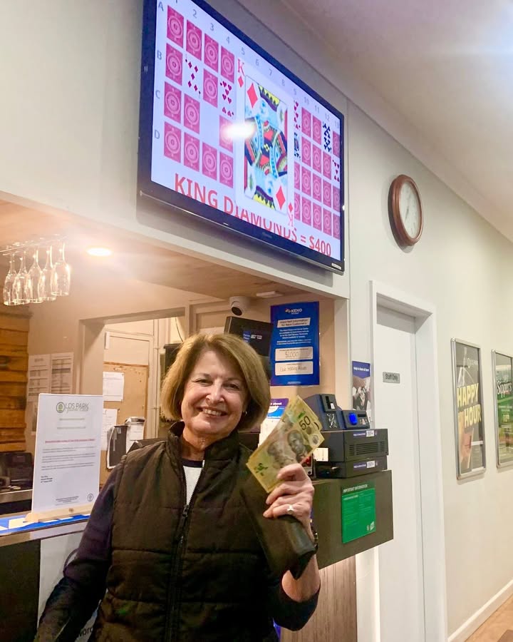 Featured image for “Mary Breen Wins $400 Cash King at Olds Park Sports Club”