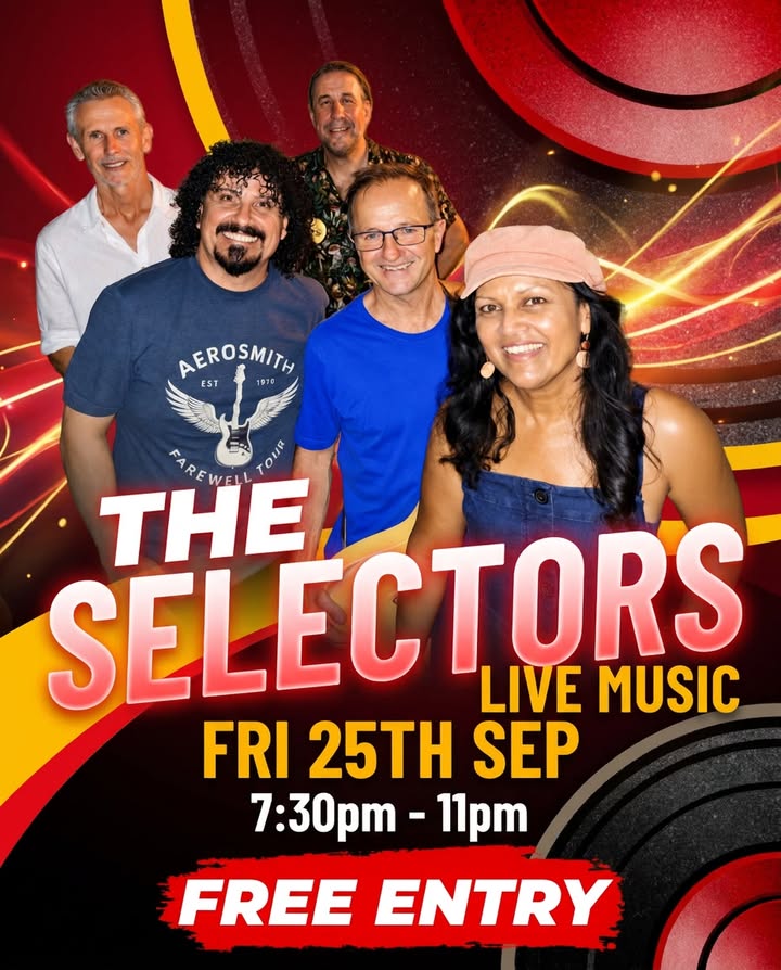 Featured image for “The Selectors Band Live at Olds Park Sports Club”