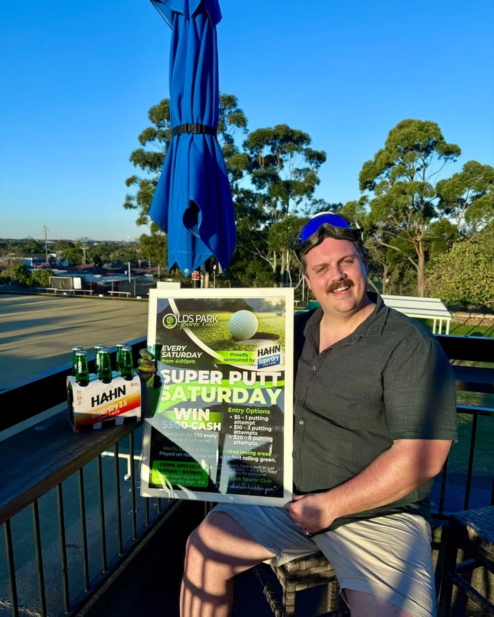 Featured image for “Record Entries at Super Putt Saturday – Olds Park Sports Club”