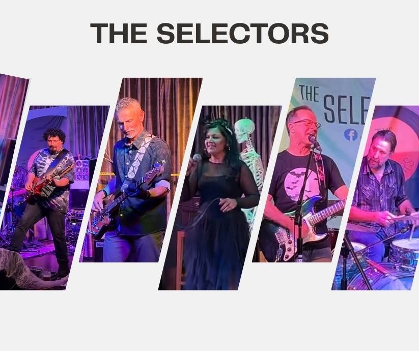 Featured image for “The Selectors Live at Olds Park Sports Club This Friday”
