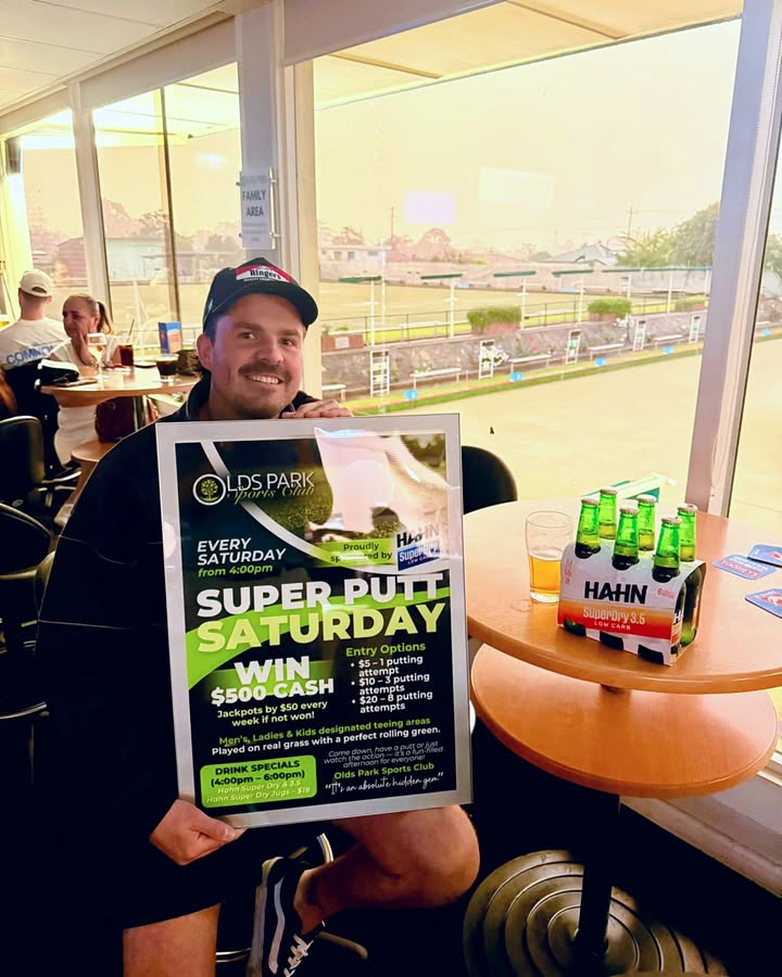 Featured image for “Nearest to the Pin Results and $550 Jackpot at Olds Park Sports Club”