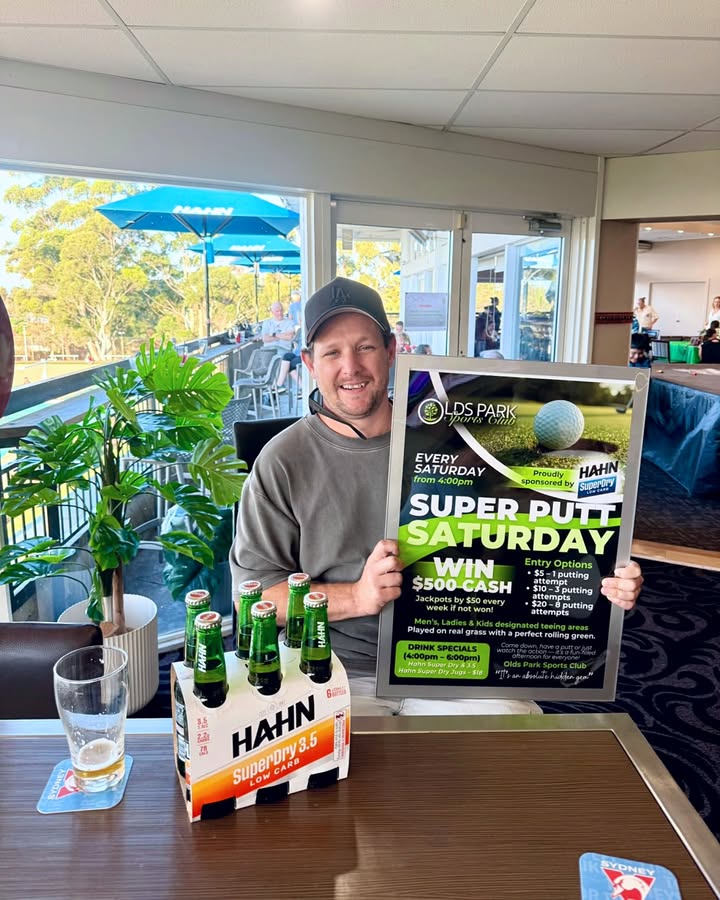 Featured image for “Super Putt Saturday Jackpot Hits $650 at Olds Park Sports Club”