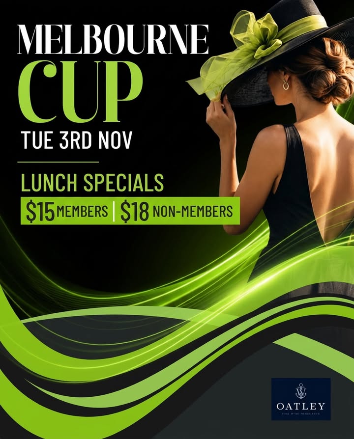 Featured image for “Melbourne Cup Lunch Specials & Drink Deals at Olds Park Sports Club”